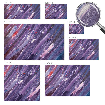 Fototapeta za spalnico Barvite poteze