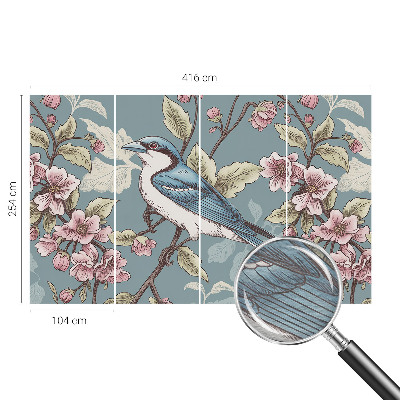 Moderna fototapeta Pomladna harmonija