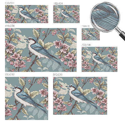 Moderna fototapeta Pomladna harmonija