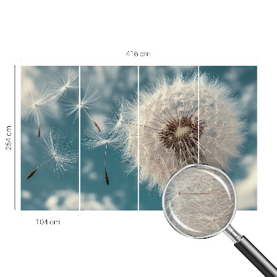 Visokokakovostna fototapeta Rahla eteričnost