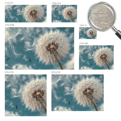 Visokokakovostna fototapeta Rahla eteričnost