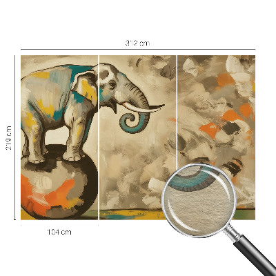 Dekorativna fototapeta Abstraktni slon