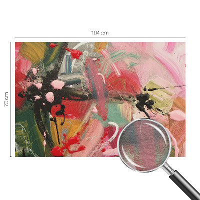 Fototapeta s tiskom Barvit kaos