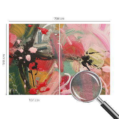 Fototapeta s tiskom Barvit kaos