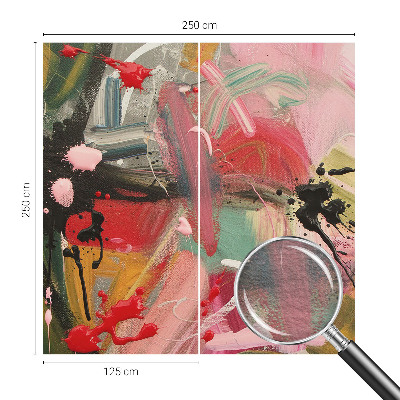 Fototapeta s tiskom Barvit kaos