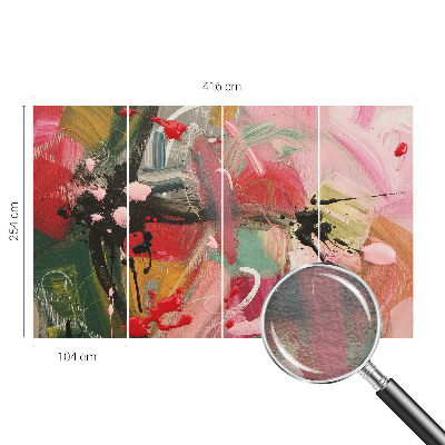 Fototapeta s tiskom Barvit kaos