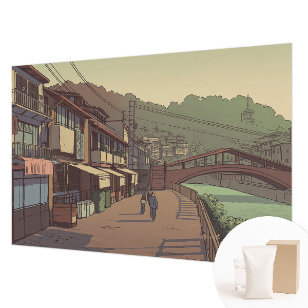 Fototapeta Pastelna pokrajina