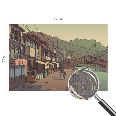 Fototapeta Pastelna pokrajina