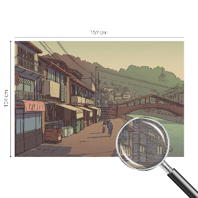 Fototapeta Pastelna pokrajina