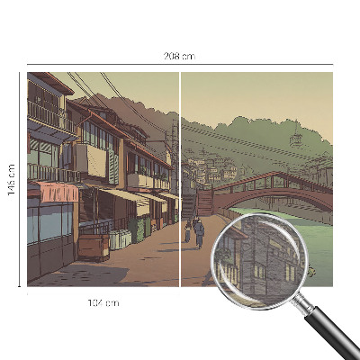 Fototapeta Pastelna pokrajina