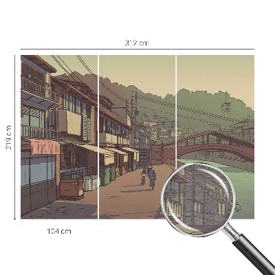 Fototapeta Pastelna pokrajina