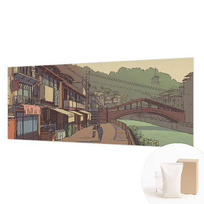 Fototapeta Pastelna pokrajina