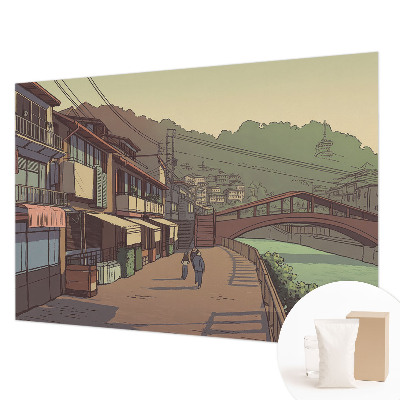 Fototapeta Pastelna pokrajina