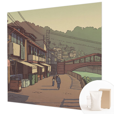 Fototapeta Pastelna pokrajina