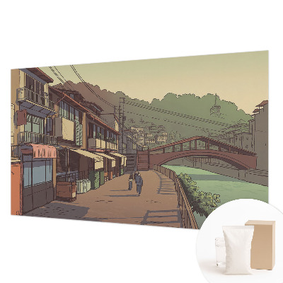 Fototapeta Pastelna pokrajina