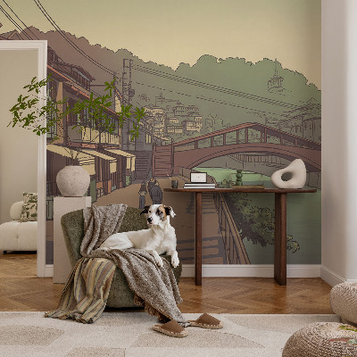 Fototapeta Pastelna pokrajina