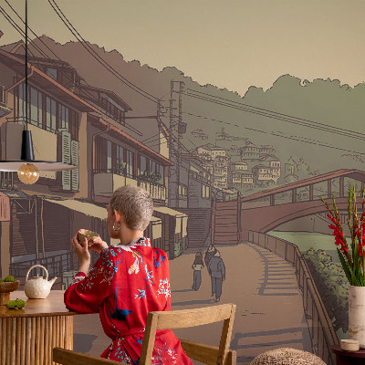 Fototapeta Pastelna pokrajina