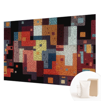 Foto tapeta Barvite oblike