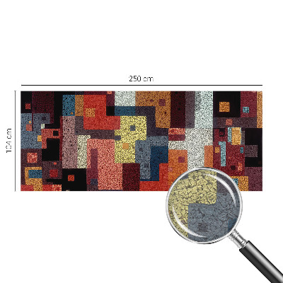 Foto tapeta Barvite oblike