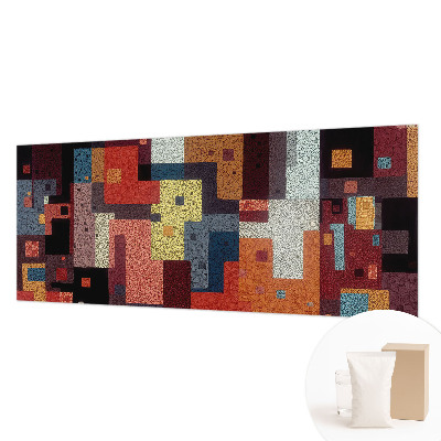 Foto tapeta Barvite oblike