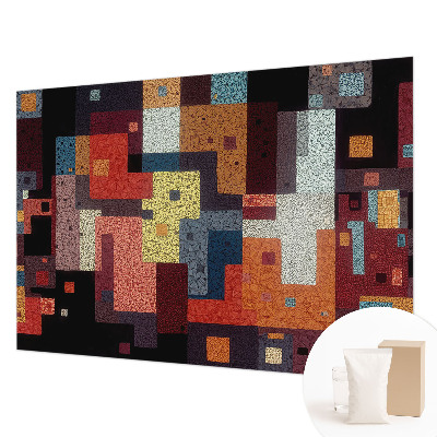 Foto tapeta Barvite oblike