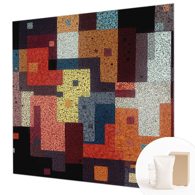 Foto tapeta Barvite oblike