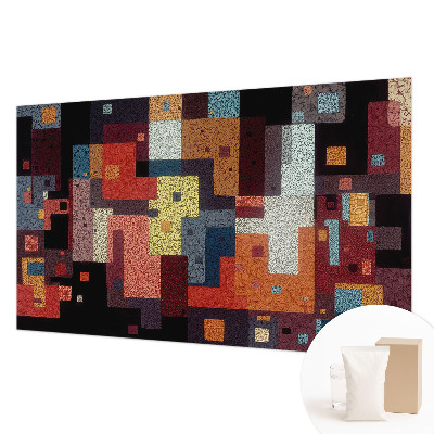 Foto tapeta Barvite oblike