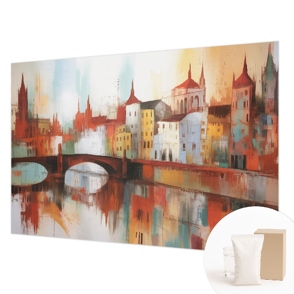 Flis fototapeta Mestna pokrajina