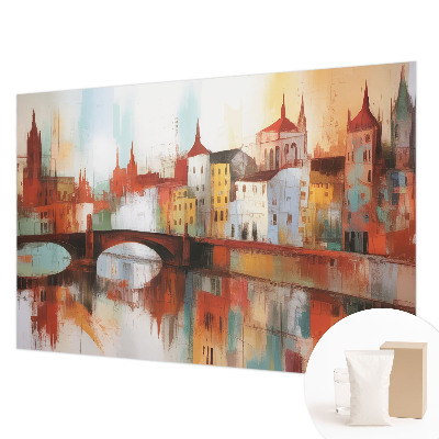 Flis fototapeta Mestna pokrajina