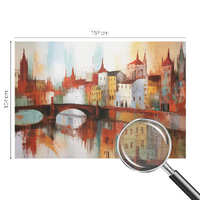 Flis fototapeta Mestna pokrajina