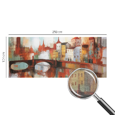 Flis fototapeta Mestna pokrajina