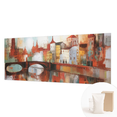 Flis fototapeta Mestna pokrajina