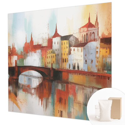 Flis fototapeta Mestna pokrajina