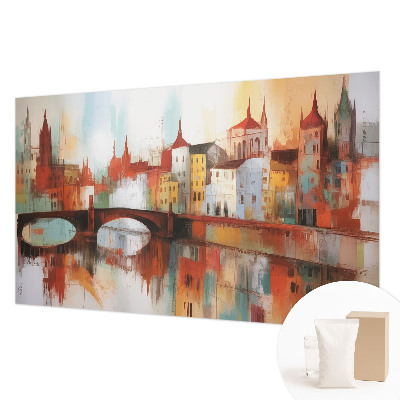 Flis fototapeta Mestna pokrajina