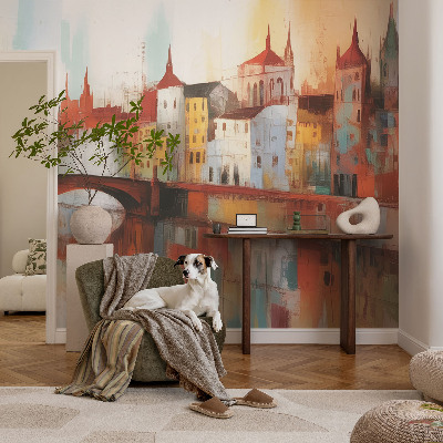 Flis fototapeta Mestna pokrajina