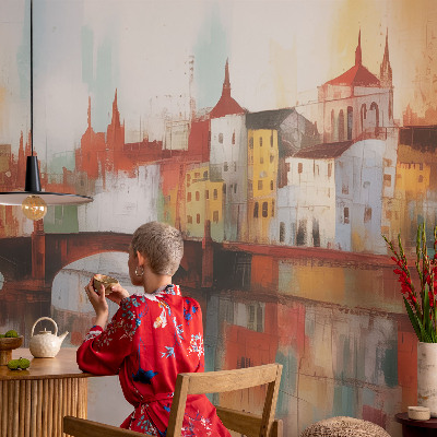 Flis fototapeta Mestna pokrajina