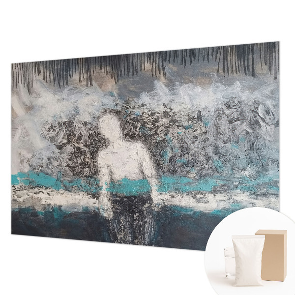 Stenska fototapeta flis s motivom z naslovom