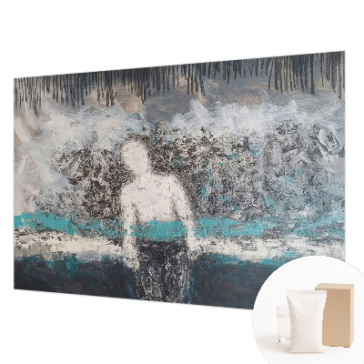 Stenska fototapeta flis Skrivnostni svet