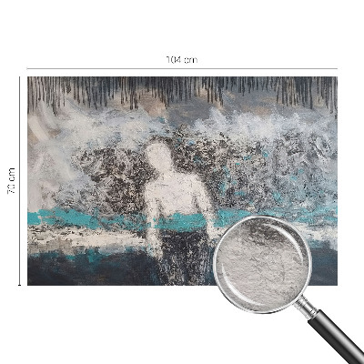 Stenska fototapeta flis Skrivnostni svet