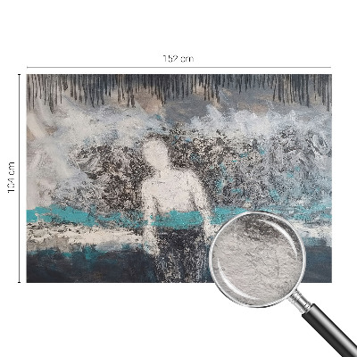 Stenska fototapeta flis Skrivnostni svet