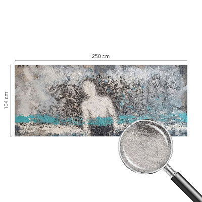 Stenska fototapeta flis Skrivnostni svet