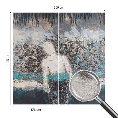 Stenska fototapeta flis Skrivnostni svet