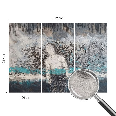 Stenska fototapeta flis Skrivnostni svet