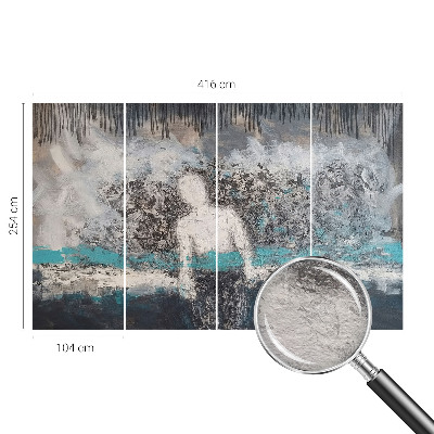 Stenska fototapeta flis Skrivnostni svet