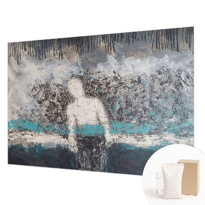 Stenska fototapeta flis Skrivnostni svet