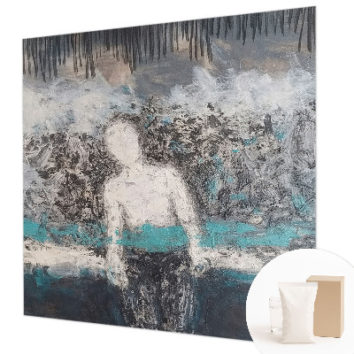 Stenska fototapeta flis Skrivnostni svet