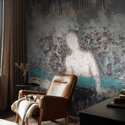 Stenska fototapeta flis Skrivnostni svet