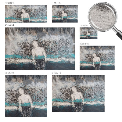 Stenska fototapeta flis Skrivnostni svet