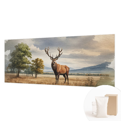 Tiskana fototapeta flis Veličastni jelen