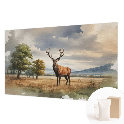 Tiskana fototapeta flis Veličastni jelen